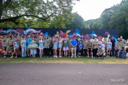 Street Scene 12, The New Guys