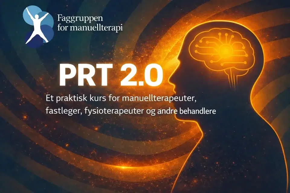 PRT 2.0 – Fysisk og i Opptak