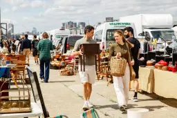 DRUMSHEDS SUMMER FLEA