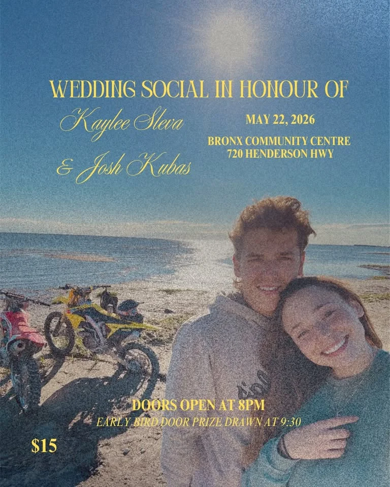 Kaylee Sleva & Josh Kubas Wedding Social