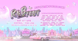 R&B Fest Is Coming To Montreal!