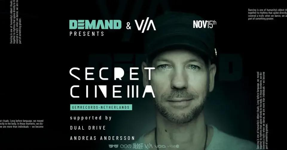 DEMAND X V/A Pres. Secret Cinema
