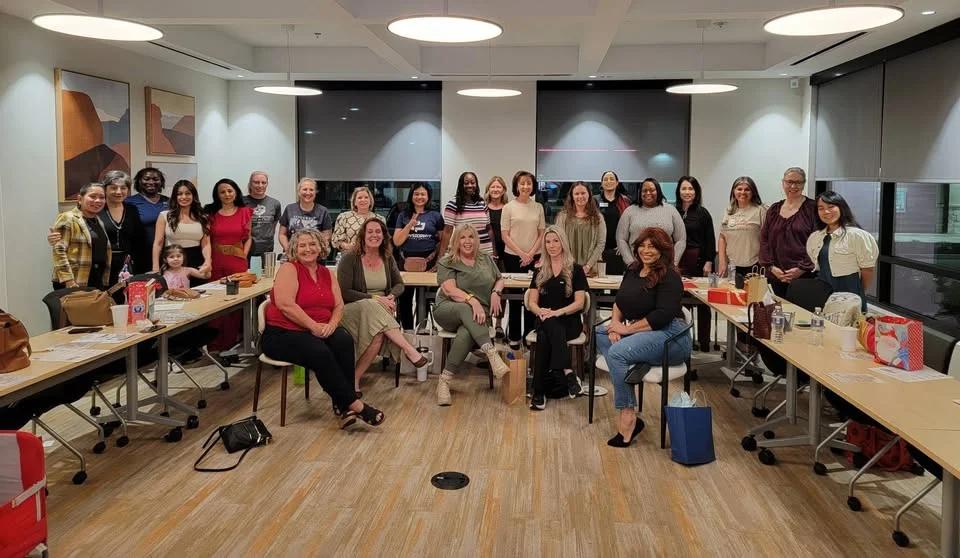 Women coming together Networking events