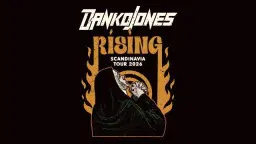 Danko Jones + support: Fat Brain