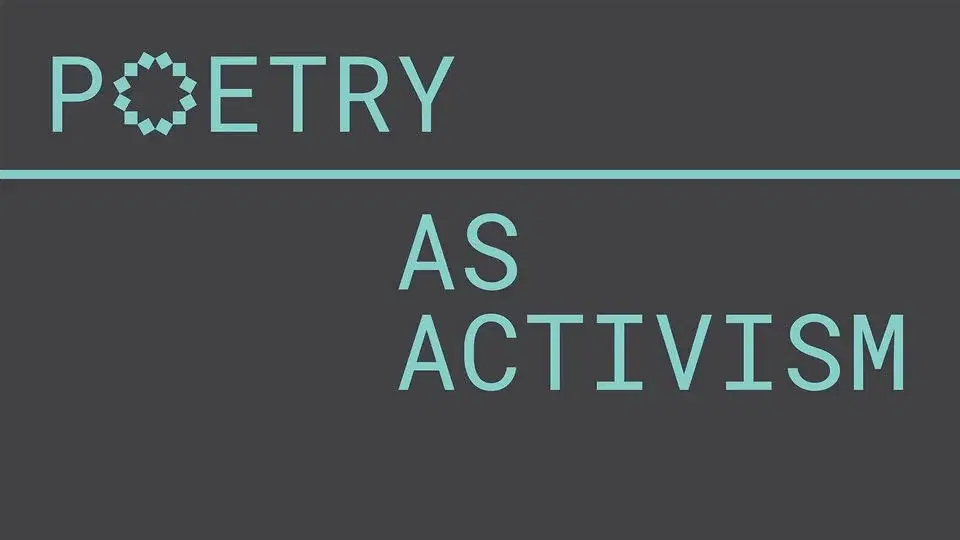 Poetry as Activism