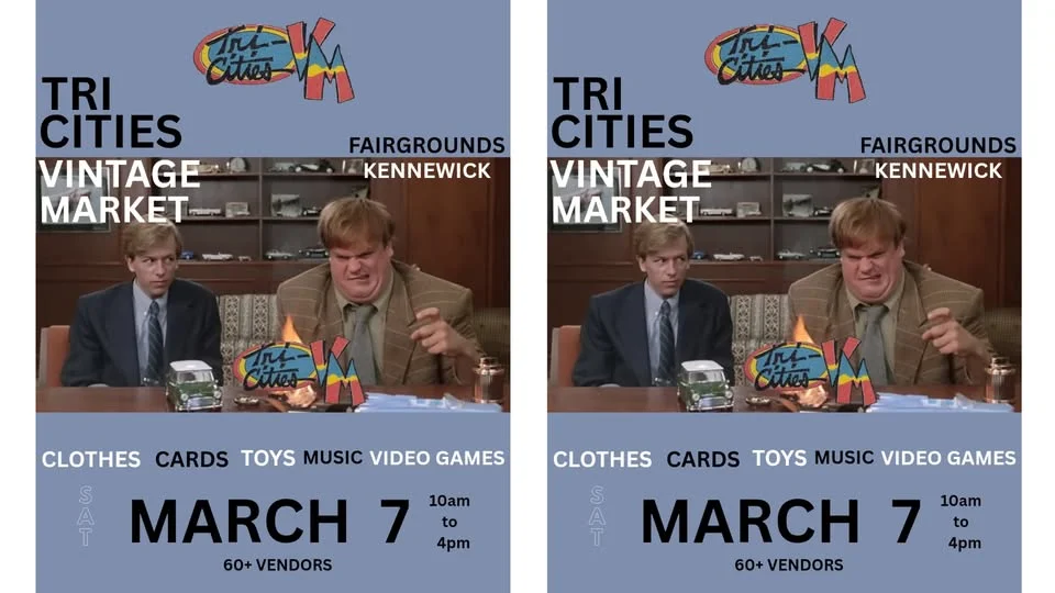 TCVM Tri-Cities Vintage Market