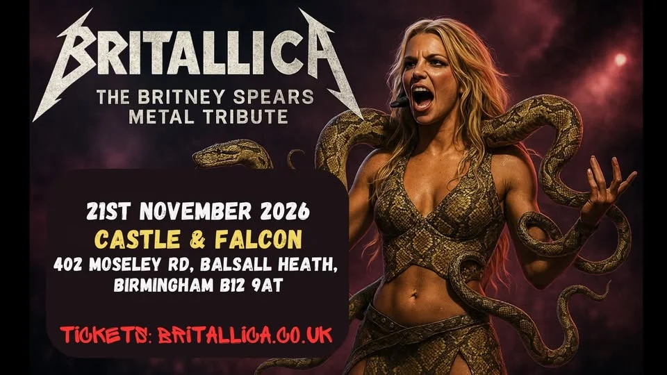 Britallica (Britney Spears Metal Tribute) at The Castle & Falcon, Birmingham
