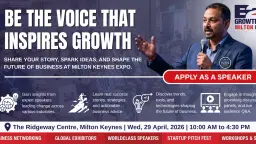 Milton Keynes B2B Growth Expo 2026 | Become A Speakers At Premier B2B Show