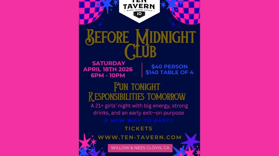 Before Midnight Club Dance Party