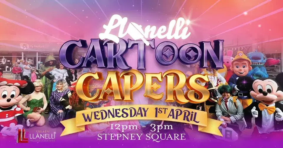 Llanelli Cartoon Capers 2026