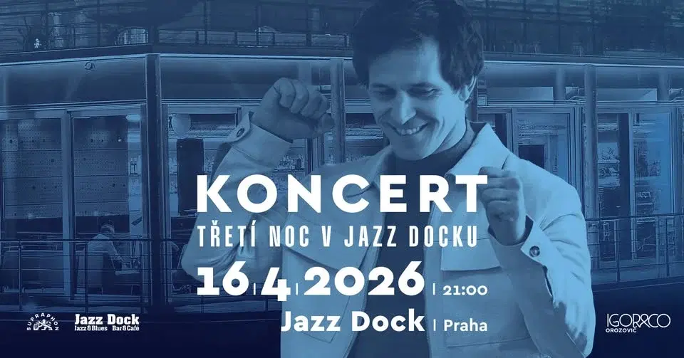 IGOR OROZOVIČ & CO / KONCERT / Třetí noc v JazzDocku