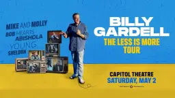 Outback Presents Billy Gardell: The Less is More Tour
