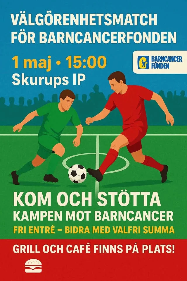 Fotboll Mot Barncancer