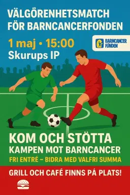 Fotboll Mot Barncancer