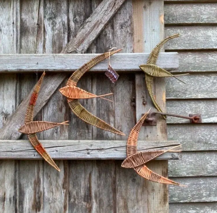 Willow Swift Weaving Workshop with Christiane Gunzi