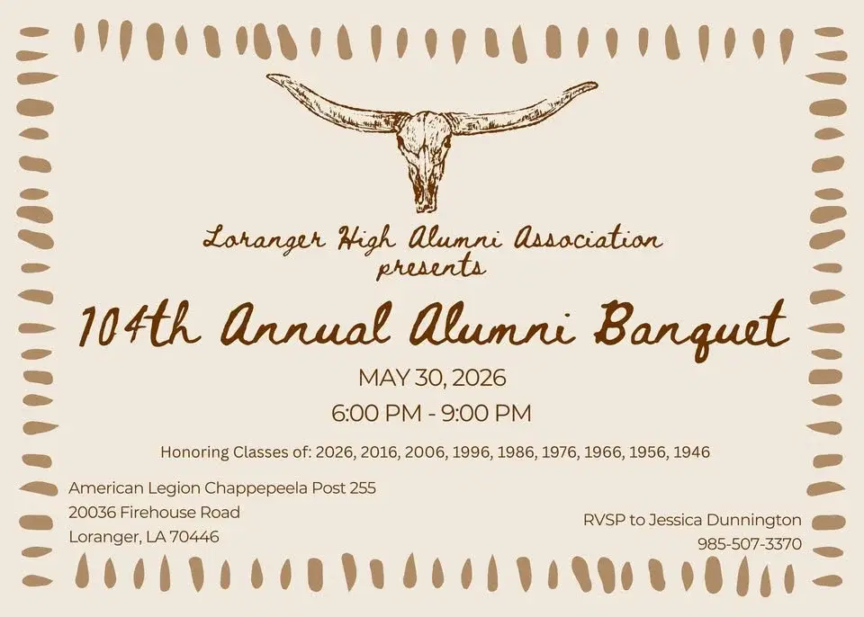 104th Annual Loranger Alumni Banquet