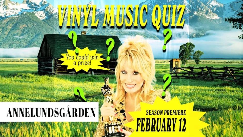 Vinyl Music Quiz! Season Premiere! | Annelundsgården