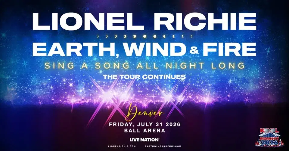 Lionel Richie and Earth, Wind & Fire - Sing a Song All Night Long