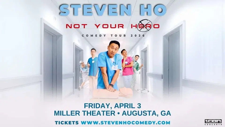 Steven Ho: Not Your Hero Tour