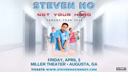 Steven Ho: Not Your Hero Tour