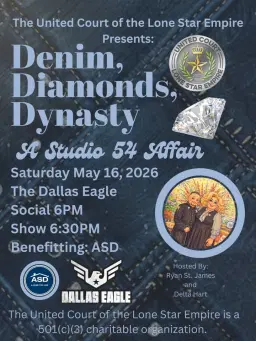 Denim, Diamonds & Dynasty: A Studio 54 Affair