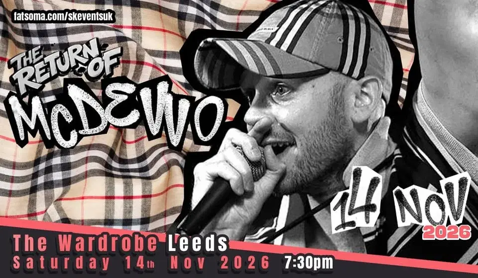 MC Devvo - The Wabrdobe, Leeds