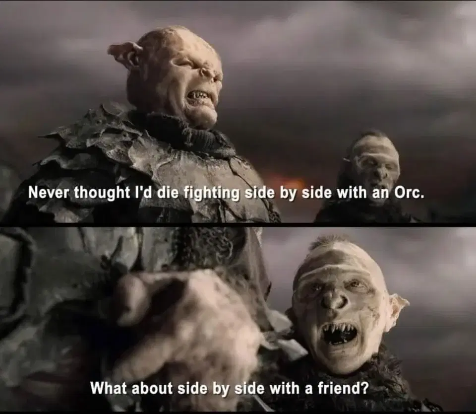 Side by Side with a friend - GBHL 90