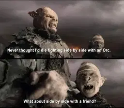 Side by Side with a friend - GBHL 90