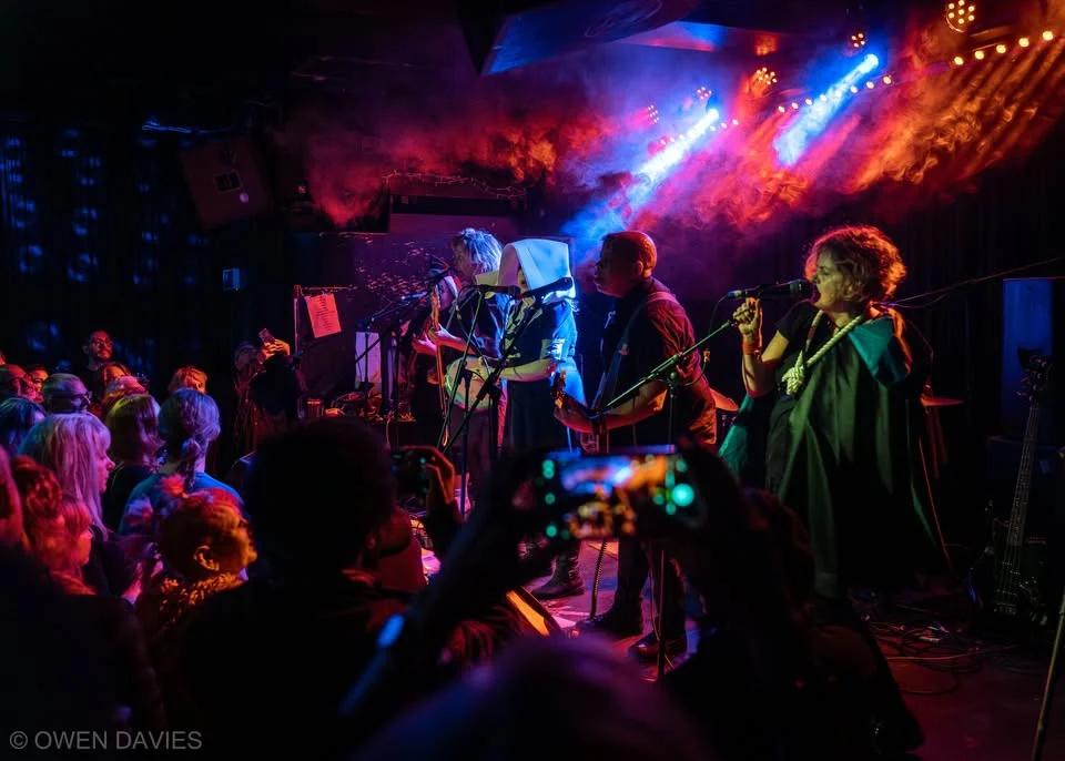 Ye Nuns / Bruno & The Outrageous Methods Of Presentation at the Lexington on Friday 20th February