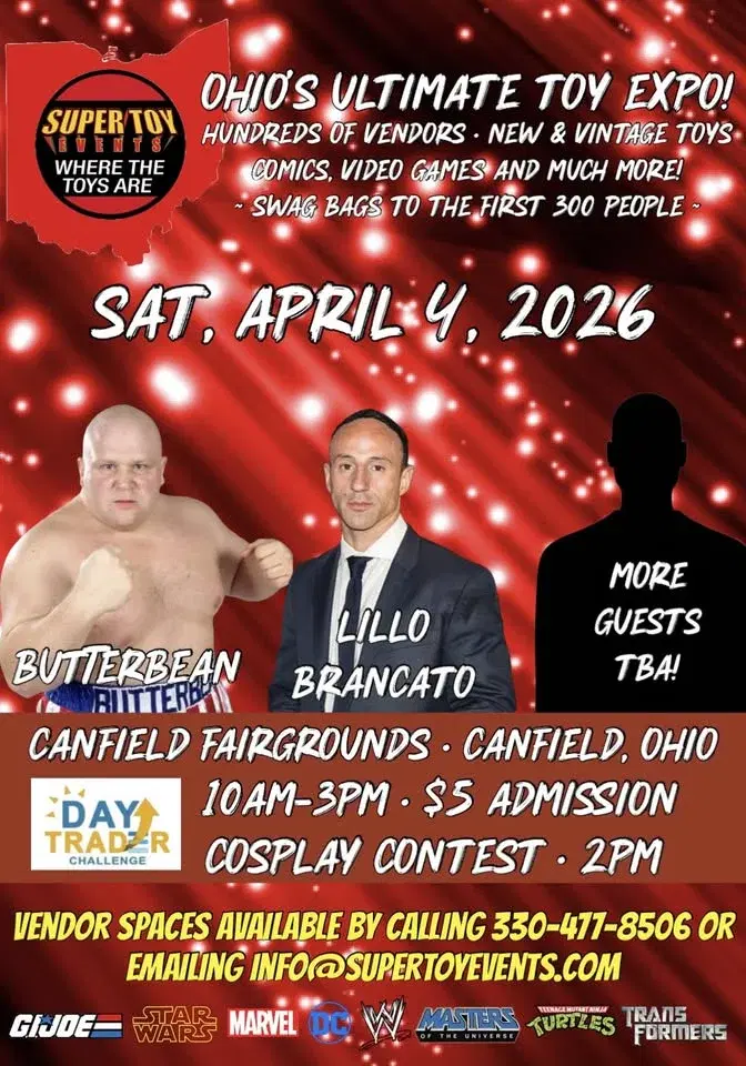 Super Toy Events • Canfield, OH (Meet & Greet with Lillo Brancato & Butterbean)