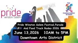 PrideWS Festival, Parade, Food Truck Rodeo