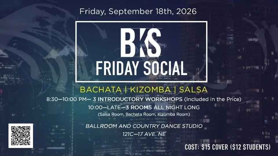 BKS (Bachata Kizomba Salsa) Friday Night Social