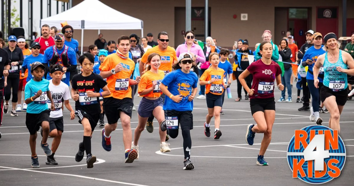 RUN4KIDS Ultra Running Party!