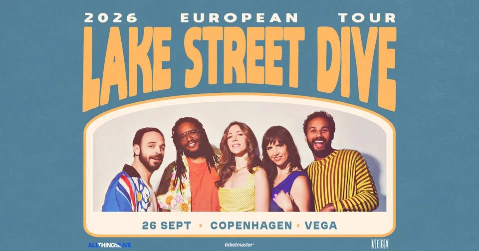 Lake Street Dive - 26. september - VEGA