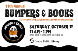 11th Annual Bumpers & Books: A Literary Trunk-or-Treat!