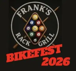 Jack knife Rocks BIKEFEST 2026 at Frank's Rack and Grill