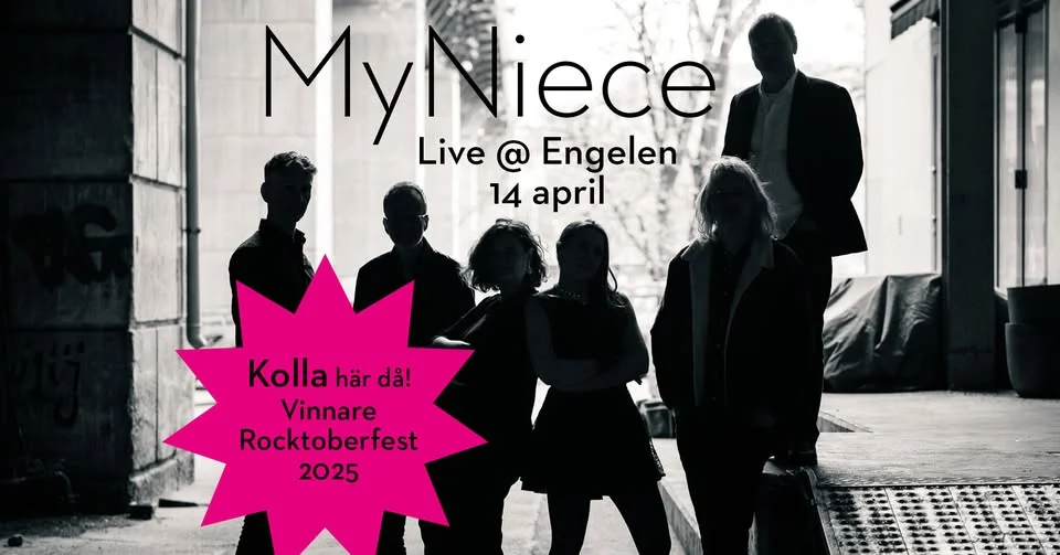 My Niece live @ Engelen