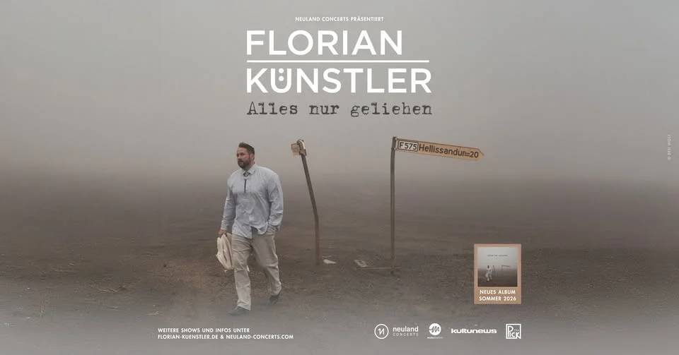 Florian Künstler • Magdeburg, MDCC Parkbühne im Elbauenpark • 07.08.2026