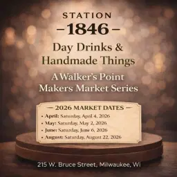 Day Drinks & Handmade Things @ Station 1846 - April