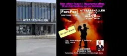ForsFox Modern Fox, 24/5-26 AttarpsHallen Bankeryd (Jönköping), efter foxen i SägnernasHus