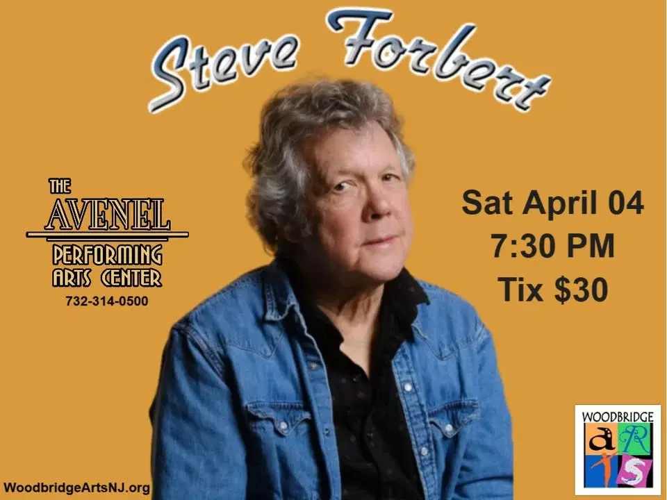 Steve Forbert at Avenel PAC