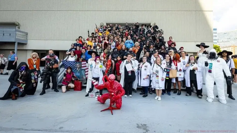 UUSD Annual Resident Evil Photoshoot