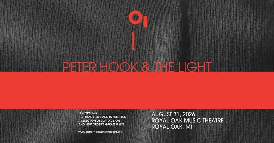 Peter Hook & The Light