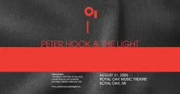 Peter Hook & The Light
