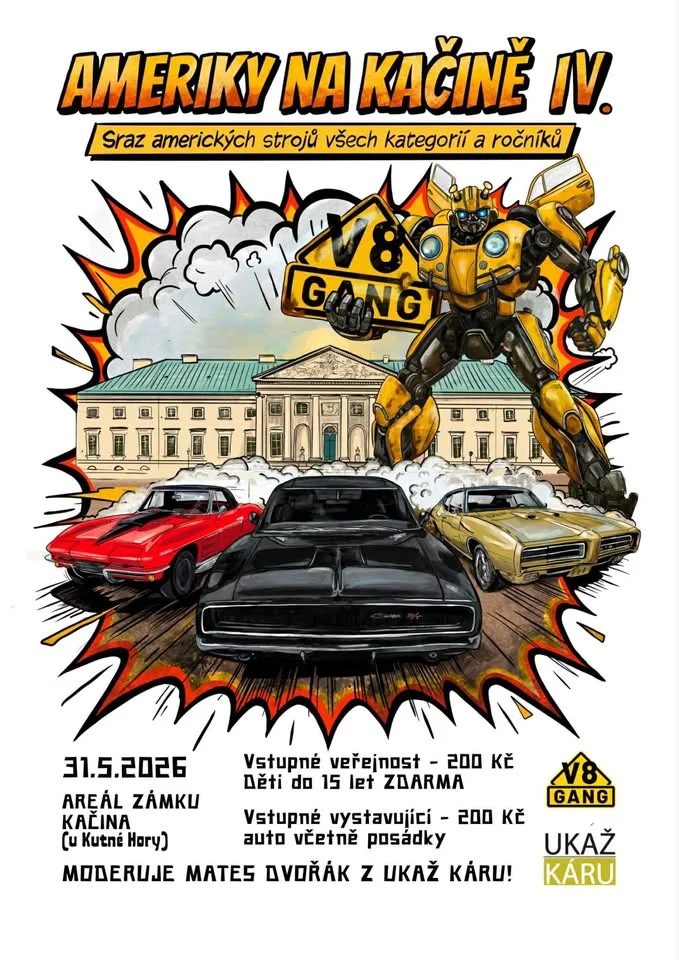 Ameriky na Kačině 4