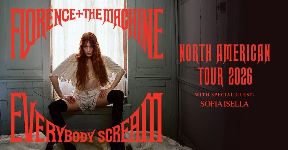 Florence + The Machine - Everybody Scream Tour
