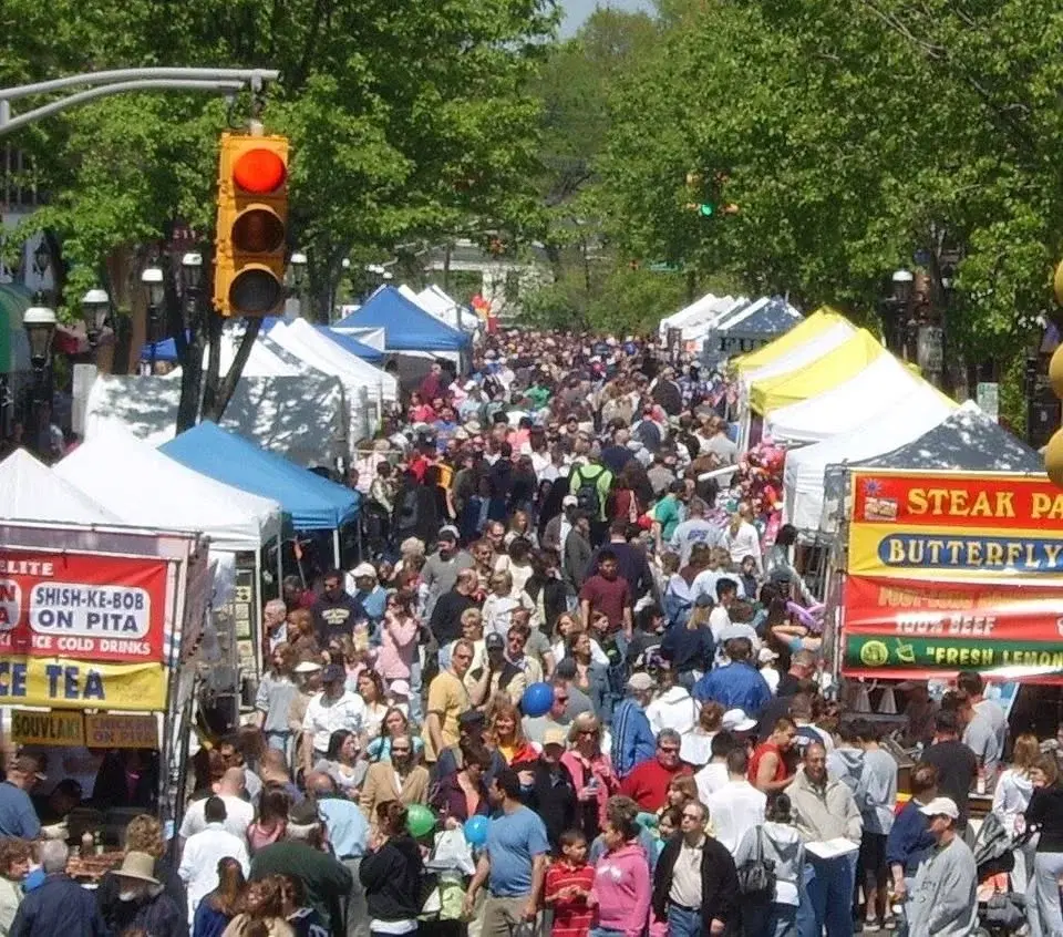 Red Bank Street Fair & Craft Show