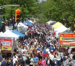 Red Bank Street Fair & Craft Show
