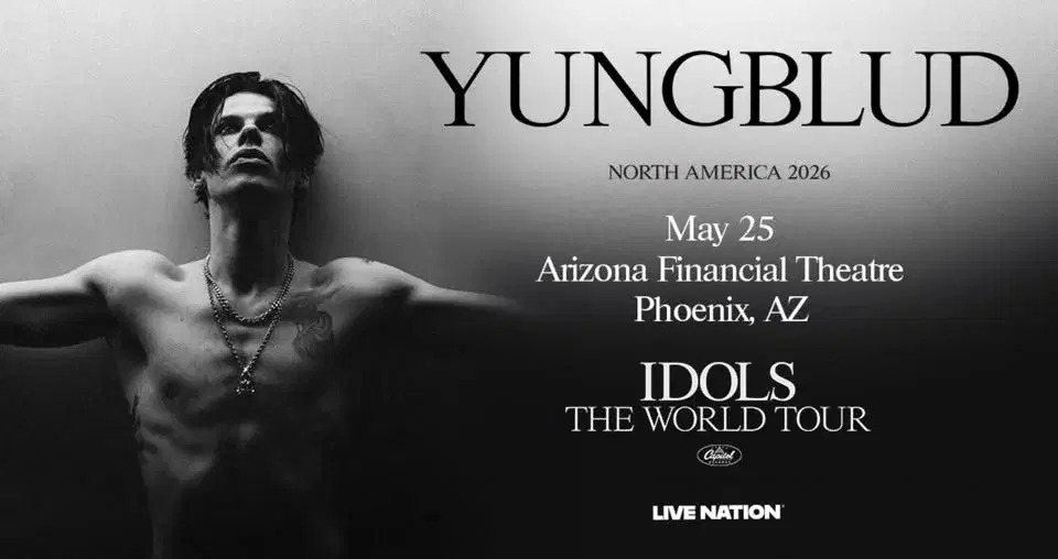 YUNGBLUD: IDOLS - THE WORLD TOUR
