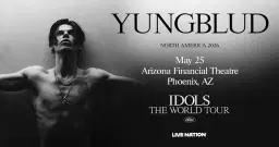 YUNGBLUD: IDOLS - THE WORLD TOUR